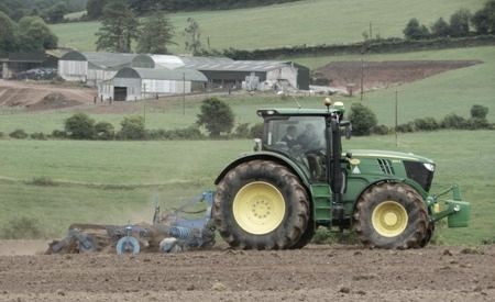 ES parama žemės ūkiui